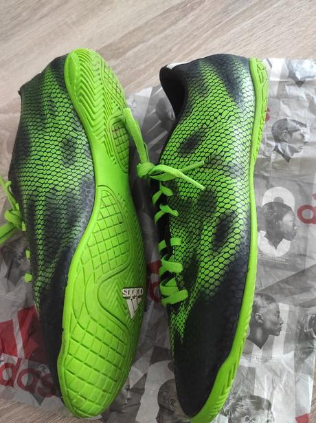 Halovky zelené, adidas,40