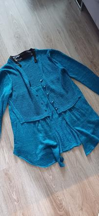 Trblietavý svetrík., m