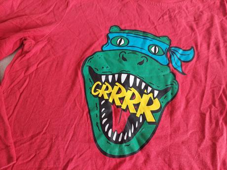 Tričko ninja korytnačka veľ.110, primark,110