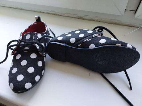 Dievčenské topánky, 25