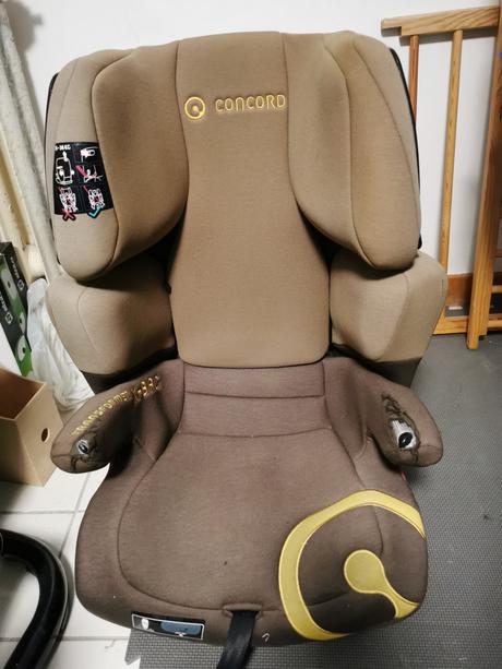 Autosedacka, concord