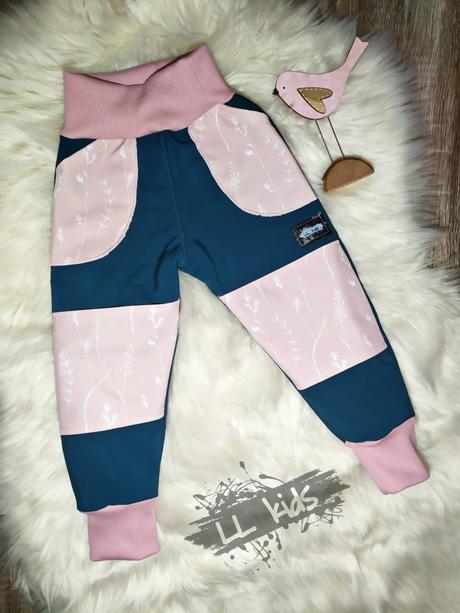 Softshellove nohavice, 86 - 128