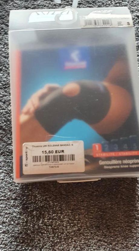 Kolenná bandáž s, 