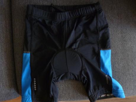 Cyklistické kraťasy, crivit,134
