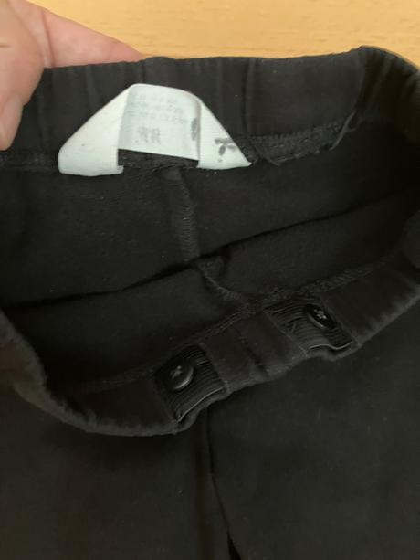 Zateplené legíny, h&m,134