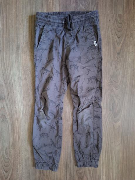 Tenké nohavice, h&m,128
