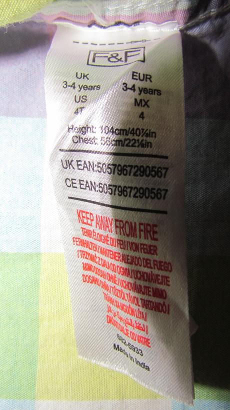 Košieľky pre dvojičky 104, 104