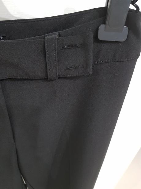 Elegantné nohavice rovný strih, veľ. 38, 38