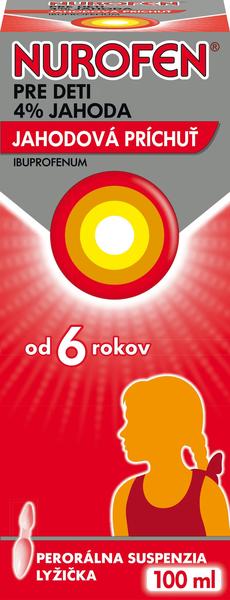 Nurofen od 6 rokov