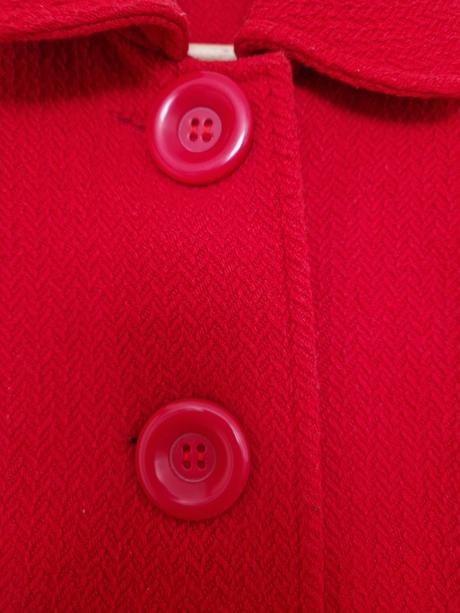 Dorothy perkins červený kabát 36, dorothy perkins,s