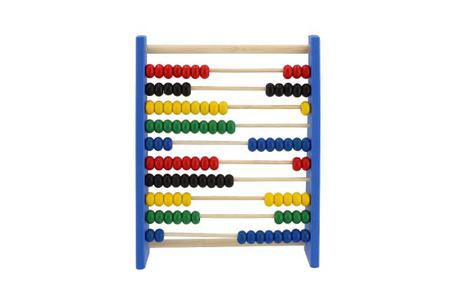 Farebné drevené počítadlo, 