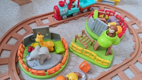 Kolajnice vlacik zoo, 