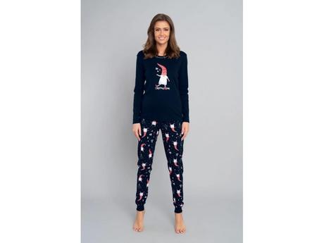 Vianočné dámske pyžamo viac druhov, taro,l / xl