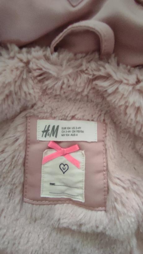 Prechodná bunda, h&m,104