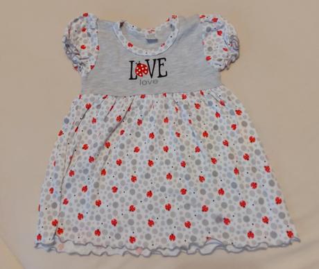 Šatičky šaty pre dievčatká 86 - už len 1 ks, 86