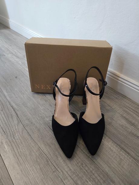 Kožené lodičky, next,40