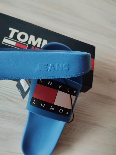 Šľapky tommy hilfiger, tommy hilfiger,37