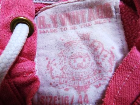Tepláková vintage mikina, xl