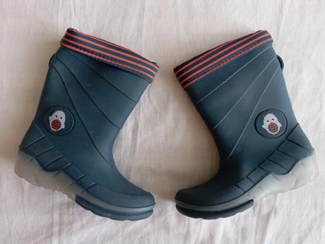 Zateplené gumáky lupilu svietiace, lupilu,26