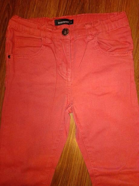 Rifľové nohavice 6 rokov, in extenso,116