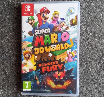 Super mario 3d world + bowsers fury - hra na ns.,