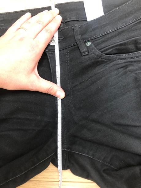 Čierne slimky h&m 27/32, h&m,32