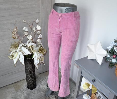 Trblietavé mendžestrové nohavice-s, s