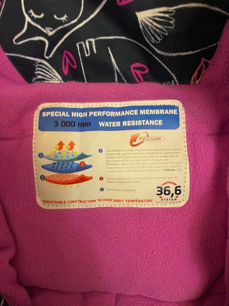 Overal zimný vodeodolný 3000mm, coccodrillo,86