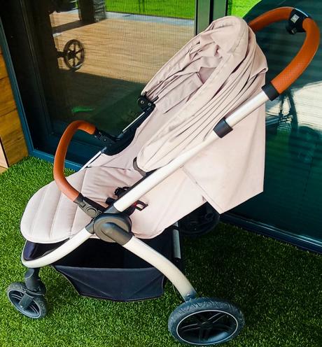 Špotový kočík, hauck,hauck uptown