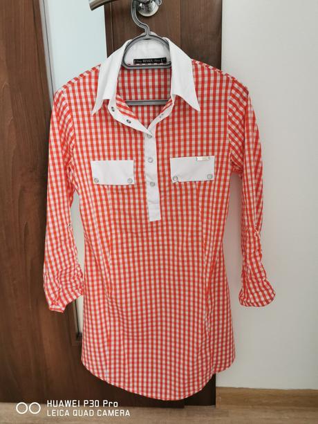 Dámska tenká blúzka, tunika, s