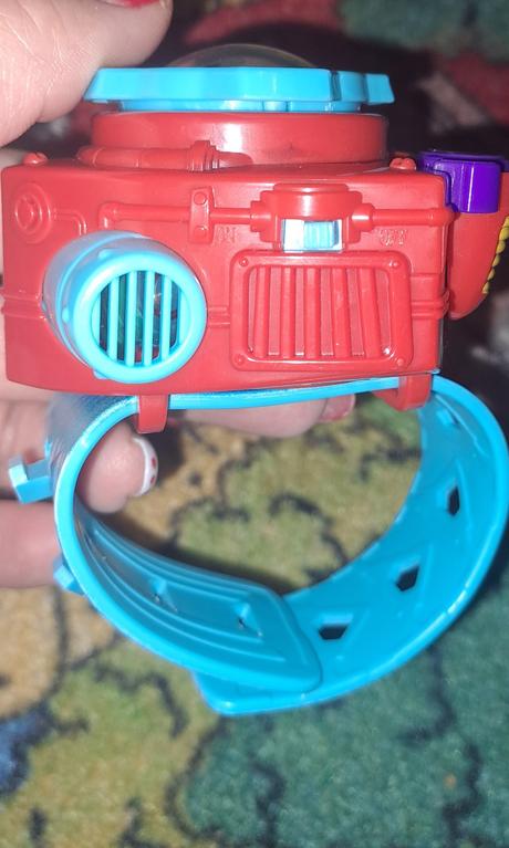 Super zings hodinky, pepco