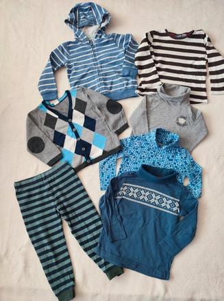 Mix oblečenia, 86–98