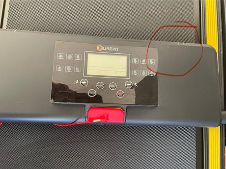 Bežecký pás urevo foldi mini, 