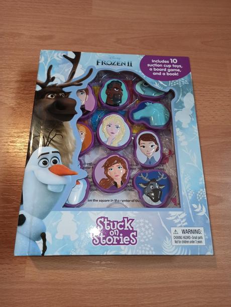 My busy book frozen ii, 