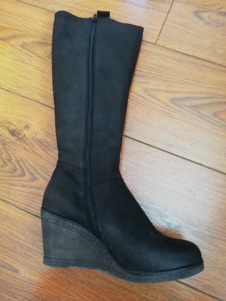 Zimne kozene cizmy s ovcou vlnou 2x obute., protetika,39