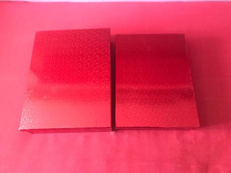 Krabicky darcekove, krasne, trblietave, 2 ks, 