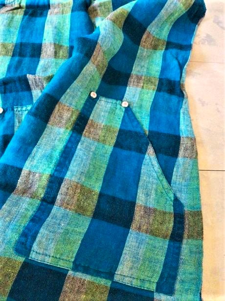 Ľanové trendové šaty s/m, street one,s