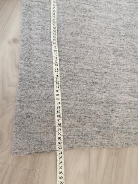 Sivé teplejšie šaty, esmara,s