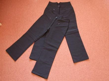 3/4 elast.nohavice č.128,134, 128