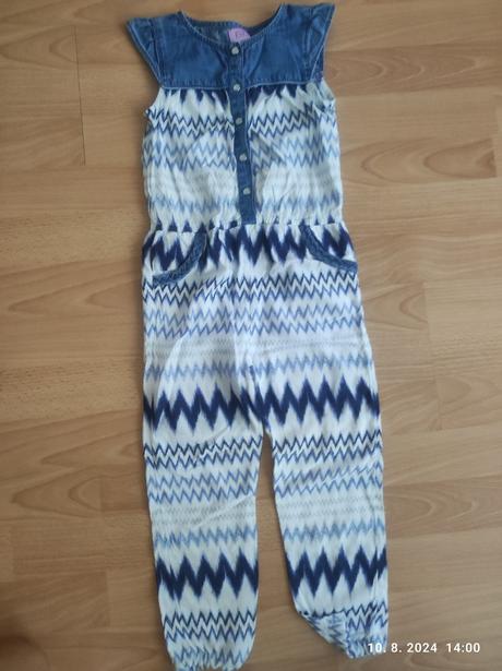 Letný overal pre dievčatko 104, f&f,104