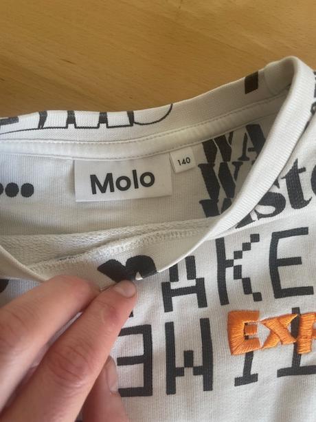 Chlapčenská mikina molo, veľkosť 140, 140