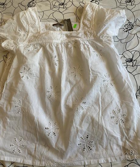 Bavlnená blúzka  s výšivkou - madeira v.42, south,42