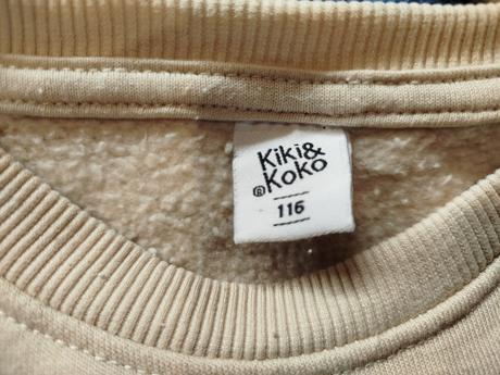 Teplá srdiečková mikinka, kiki&koko,116