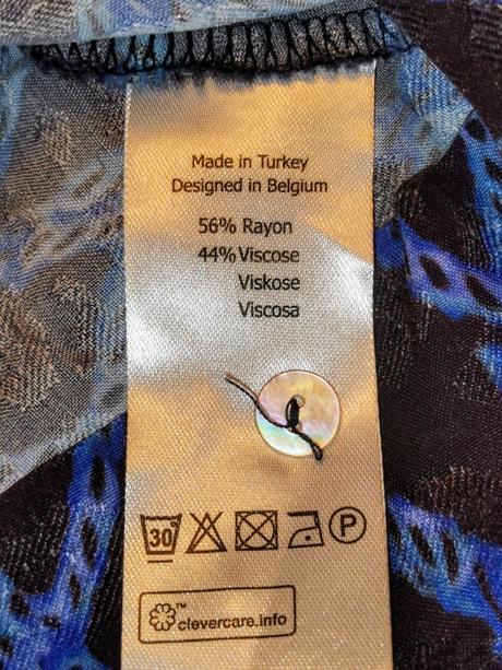 Cks - modré šaty na každý deň, xs