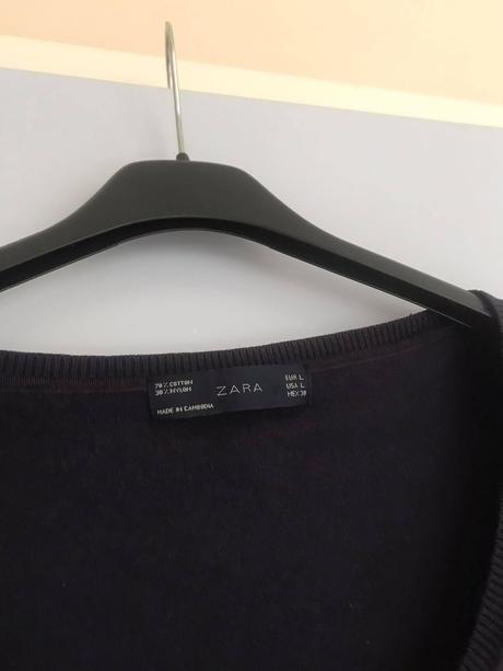 Svetrík zara, zara,l