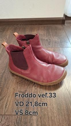 Froddo veľkosť 33, froddo,33