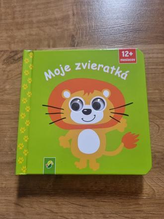 Odklápacia knižka moje zvieratká,