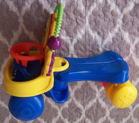 Fisher price odražadlo - choditko 2v1, 