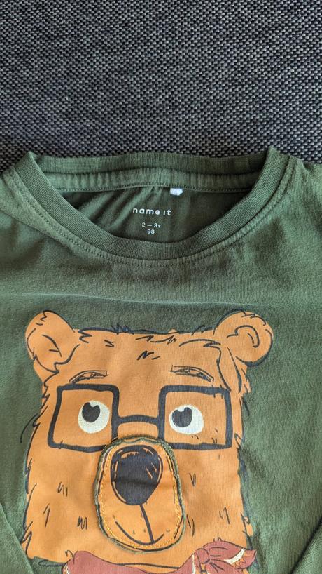 Next tričko macko 98, next,98