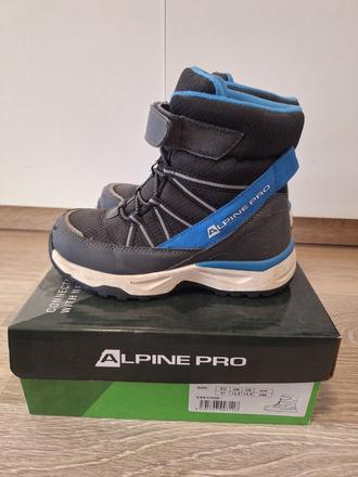 Detská zateplená zimná obuv alpine pro colpo, alpine pro,31
